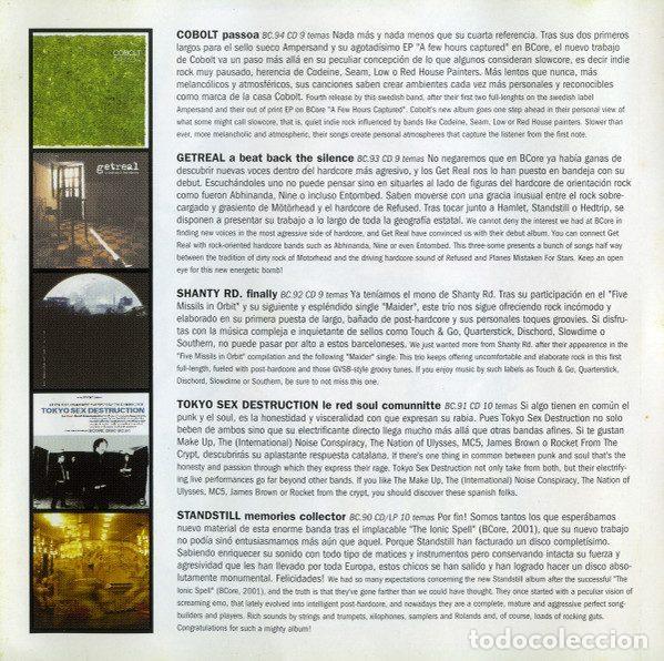 CDs de m&uacute;sica: Various &ndash; Bcore Disc Rockin Together (CD, Bcore BC.095) - Foto 6