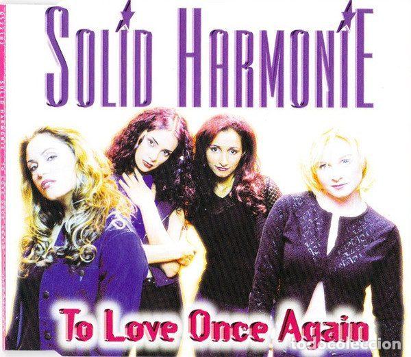 CDs de Musique: Solid HarmoniE &ndash; To Love Once Again (CD, Jive 0522302)