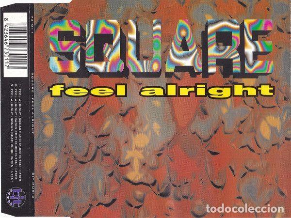 CDs de Musique: Square &ndash; Feel Alright (CD, Bit Music 73-011)