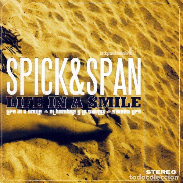 CDs de Musique: Spick & Span &ndash; Life In A Smile (CD, Big Bang Producciones Discogr&aacute;ficas, S.L. BB501EP)
