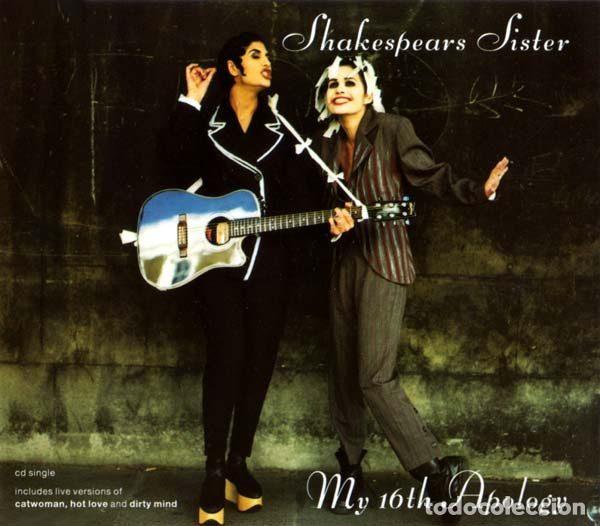 CDs de Musique: Shakespears Sister &ndash; My 16th Apology (CD, London Records 857073-2)
