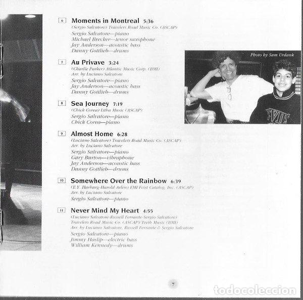 CDs de m&uacute;sica: Sergio Salvatore &ndash; Tune Up (CD, GRP 97632) - Foto 6