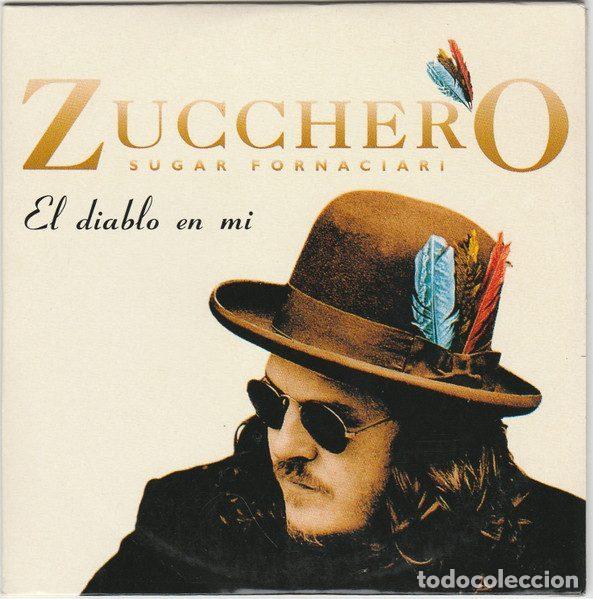 Music CDs: Zucchero Sugar Fornaciari &ndash; El Diablo En Mi (CD, Polydor DIABLO-2)