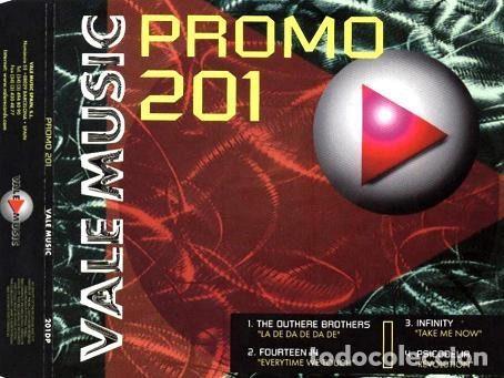 CD di Musica: Various &ndash; Promo Vale 201 (CD, Vale Music 201DP)