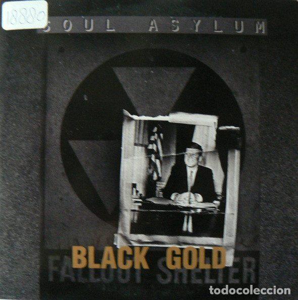 CD de M&uacute;sica: Soul Asylum &ndash; Black Gold (CD, Columbia 658920 1)