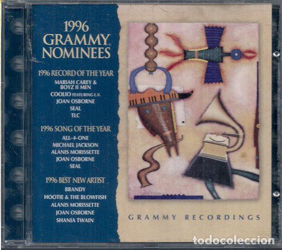 Musik-CDs: Various &ndash; 1996 Grammy Nominees (CD, Grammy Recordings 483855 2)
