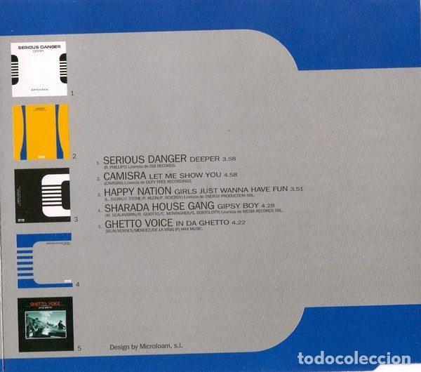 CDs de m&uacute;sica: Various &ndash; Promo Container Vol. 3 (CD, Container Records CONTAINER 3) - Foto 2