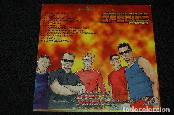 CDs de m&uacute;sica: Species &ndash; Dynamis!!! (CD, Zero Records ZE1 432) - Foto 2