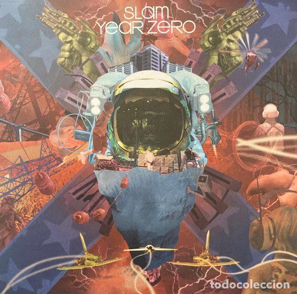 Music CDs: Slam &ndash; Year Zero (CD, Soma Quality Recordings SOMACD038P)