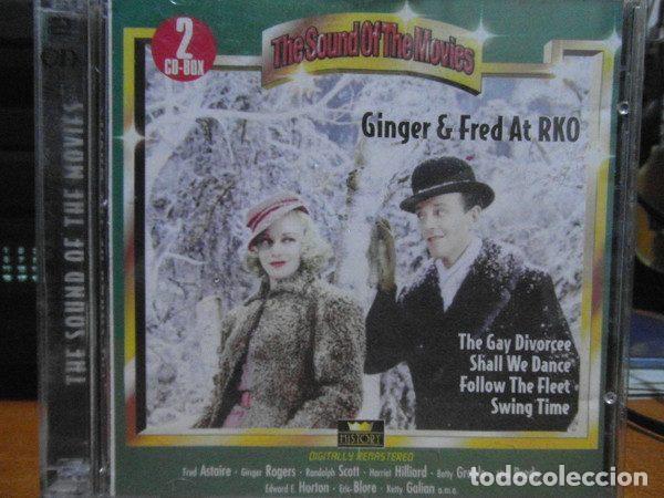CDs de m&uacute;sica: Various &ndash; The Sound Of The Movies - Ginger & Fred At RKO (CD, History 20.3104-HI)