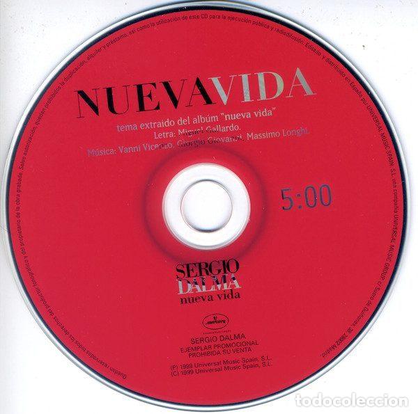CDs de m&uacute;sica: Sergio Dalma &ndash; Nueva Vida (CD, Mercury SERGIO2) - Foto 3