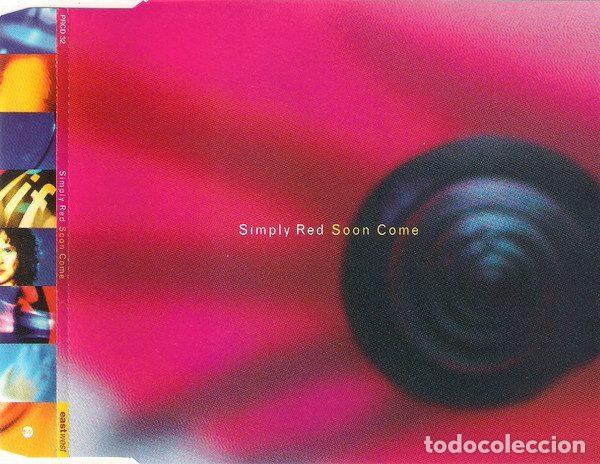 CD de M&uacute;sica: Simply Red &ndash; Soon Come (CD, EastWest PRCD 32)
