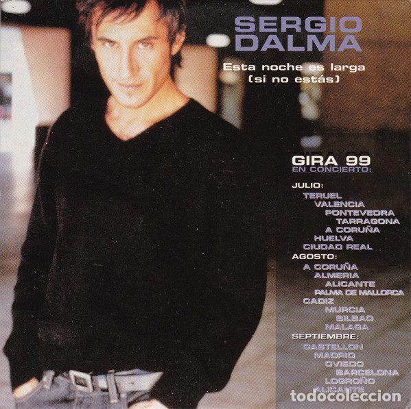 Musik-CDs: Sergio Dalma &ndash; Esta Noche Es Larga Si No Est&aacute;s (CD, Mercury SERGIO-4)
