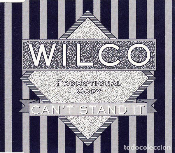 CD de M&uacute;sica: Wilco &ndash; Can't Stand It (CD, Reprise Records PR 01210)
