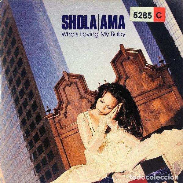 CDs de Musique: Shola Ama &ndash; Who's Loving My Baby (CD, WEA 3984 22082 9)