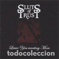 CDs de Musique: Sluts Of Trust &ndash; Leave You Wanting More (CD, Chemikal Underground CHEM072CD)