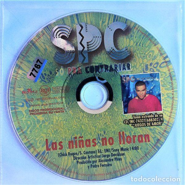 CDs de Musique: S&oacute; Pra Contrariar &ndash; Las Ni&ntilde;as No Lloran (CD, BMG Espa&ntilde;a 74321 736792)