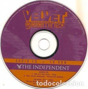 Musik-CDs: Various &ndash; Velvet Goldmine (CD, The Independent Velvet 001)