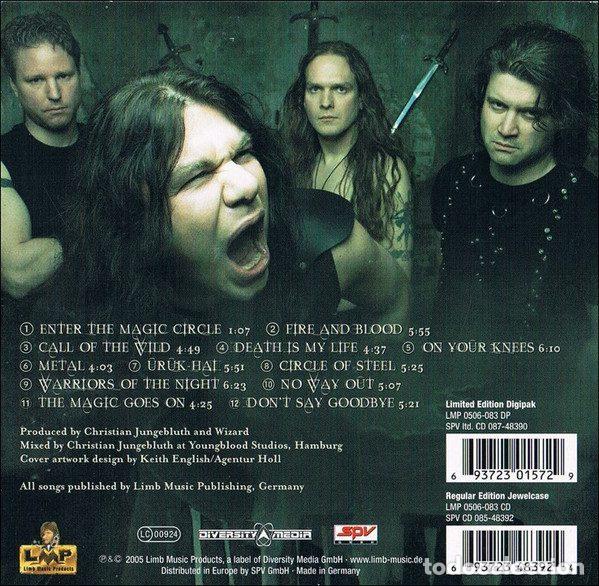 CDs de m&uacute;sica: Wizard &ndash; Magic Circle (CD, LMP LMP 0506-083 CD) - Foto 2