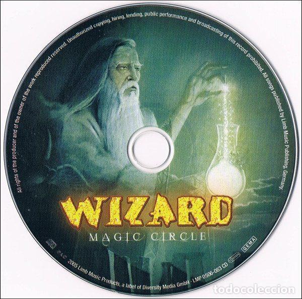 CDs de m&uacute;sica: Wizard &ndash; Magic Circle (CD, LMP LMP 0506-083 CD) - Foto 3