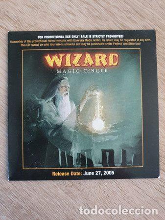 CDs de m&uacute;sica: Wizard &ndash; Magic Circle (CD, LMP LMP 0506-083 CD) - Foto 4