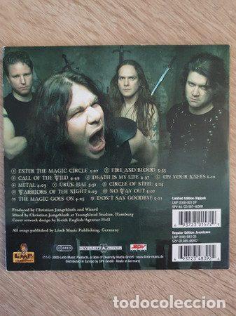 CDs de m&uacute;sica: Wizard &ndash; Magic Circle (CD, LMP LMP 0506-083 CD) - Foto 5