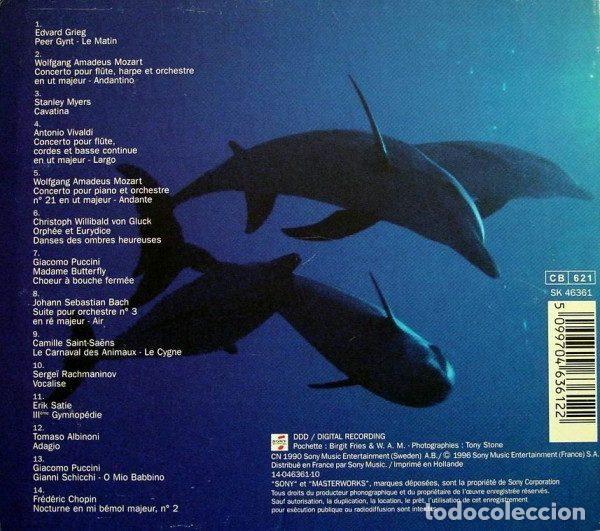 CDs de m&uacute;sica: Various &ndash; Silence (CD, Sony Masterworks SK 46361) - Foto 2