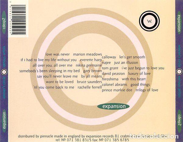 CDs de m&uacute;sica: Various &ndash; Winners Circle (CD, Expansion CDEXP2) - Foto 2