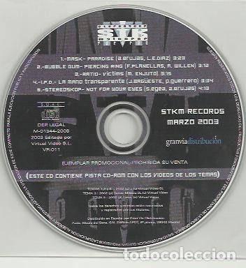 Musik-CDs: Various &ndash; STKM Records (CD, Stereoskop-Maldoror Records none)