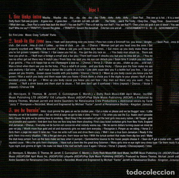 CDs de m&uacute;sica: Sean Paul &ndash; The Trinity (CD, Atlantic 7567-93532-2) - Foto 2