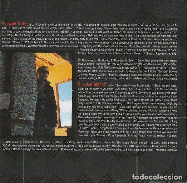 CDs de m&uacute;sica: Sean Paul &ndash; The Trinity (CD, Atlantic 7567-93532-2) - Foto 3