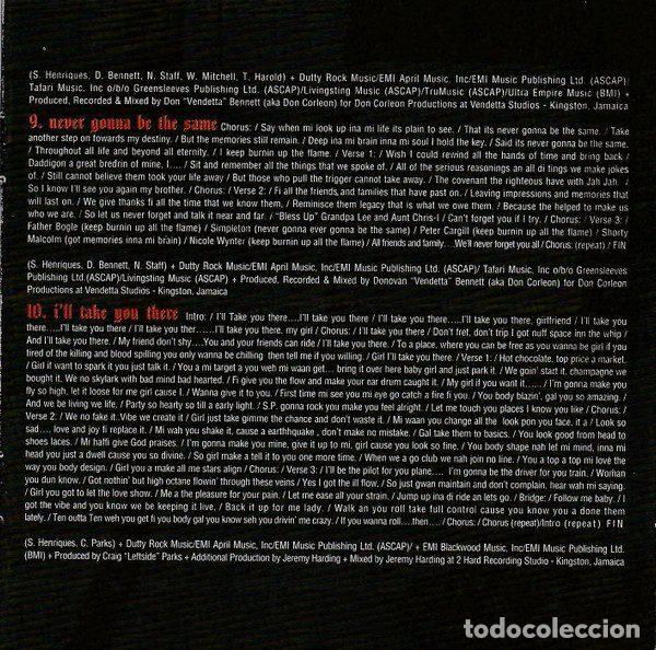 CDs de m&uacute;sica: Sean Paul &ndash; The Trinity (CD, Atlantic 7567-93532-2) - Foto 5