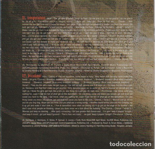 CDs de m&uacute;sica: Sean Paul &ndash; The Trinity (CD, Atlantic 7567-93532-2) - Foto 6