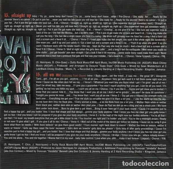 CDs de m&uacute;sica: Sean Paul &ndash; The Trinity (CD, Atlantic 7567-93532-2) - Foto 9