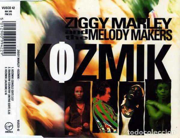Music CDs: Ziggy Marley And The Melody Makers &ndash; Kozmik (CD, Virgin America VUSCD 42)