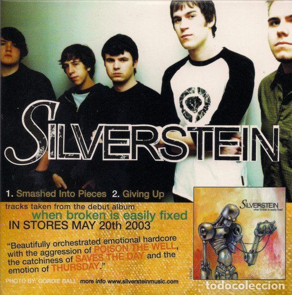 CDs de m&uacute;sica: Silverstein / Spitalfield / Waterdown &ndash; Victory Records Sampler (CD, Victory Records none)