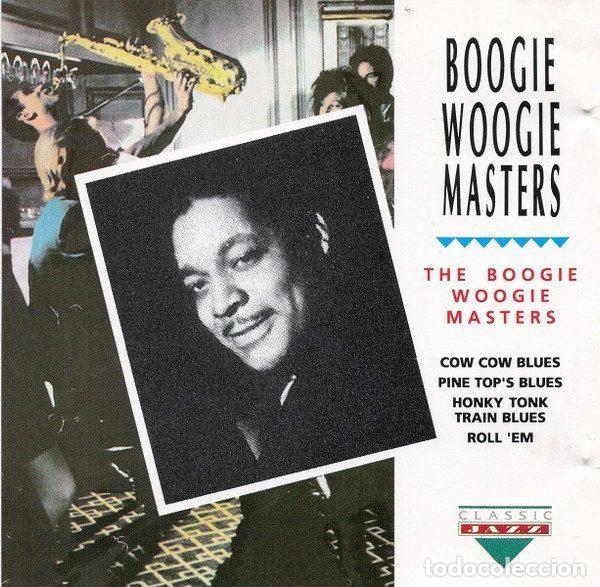CD di Musica: Various &ndash; The Boogie Woogie Masters (CD, Classic Jazz CDCD 1067)