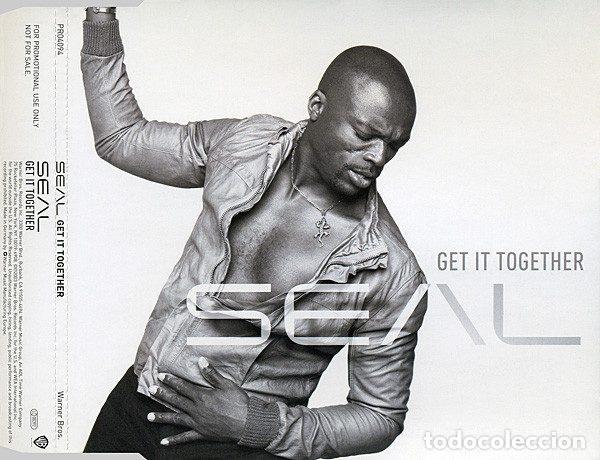 CDs de Musique: Seal &ndash; Get It Together (CD, Warner Bros. Records PR04094)