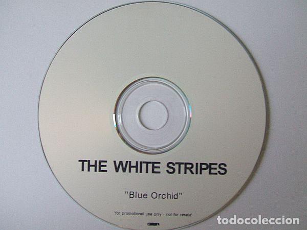 Music CDs: The White Stripes &ndash; Blue Orchid (CDr, XL Recordings none)
