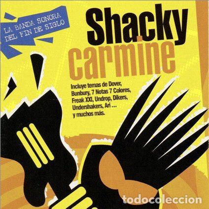 CDs de m&uacute;sica: Various &ndash; Shacky Carmine B.S.O. (CD, DRO 3984 29566 2)