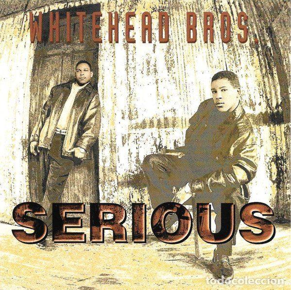 CDs de m&uacute;sica: Whitehead Bros. &ndash; Serious (CD, Motown 530 346-2)