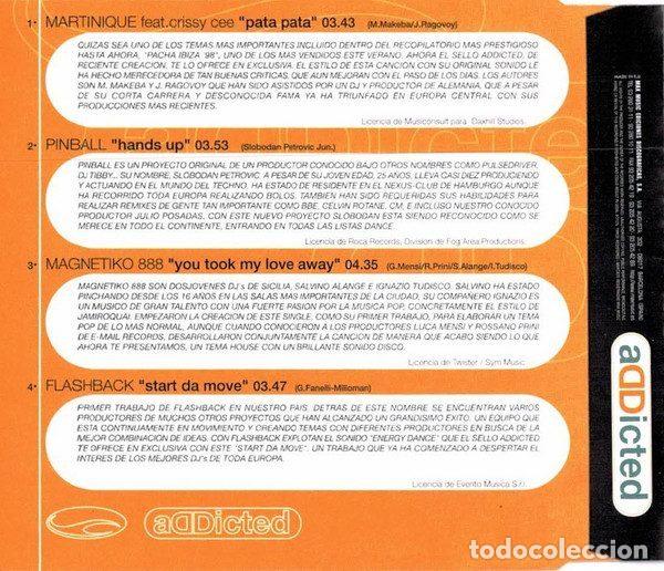 CDs de m&uacute;sica: Various &ndash; Addicted Promo 01 (CD, Addicted promo 01) - Foto 2