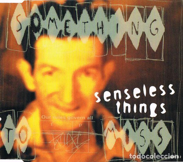 Music CDs: Senseless Things &ndash; Something To Miss (CD, Epic 661116 2)