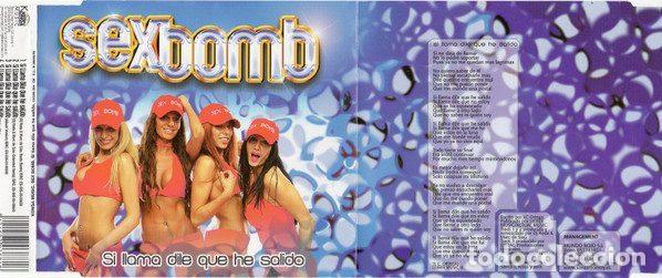 Music CDs: Sexbomb &ndash; Si Llama Dile Que He Salido (CD, Konga Music CXCDS 284 (CM))