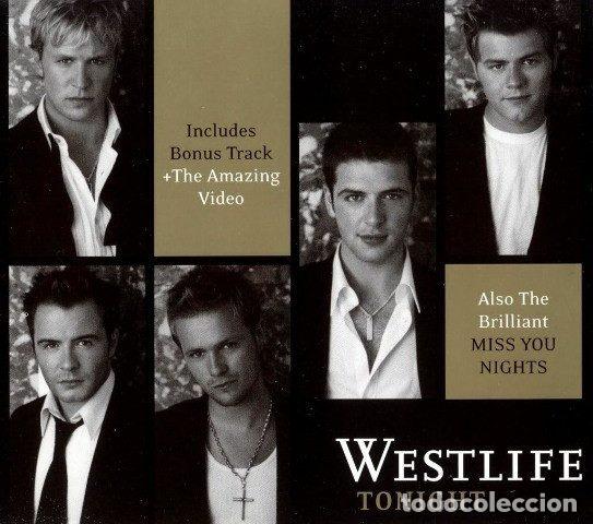 CD de M&uacute;sica: Westlife &ndash; Tonight (CD, RCA 74321 986792)