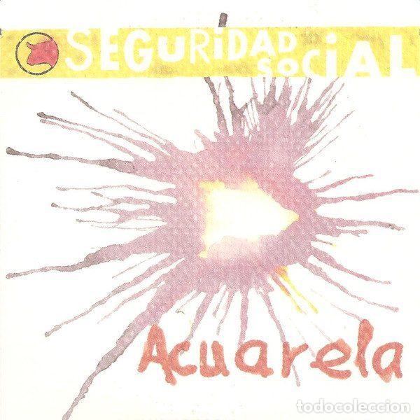 CD de M&uacute;sica: Seguridad Social &ndash; Acuarela (CD, Gasa 3984215229)