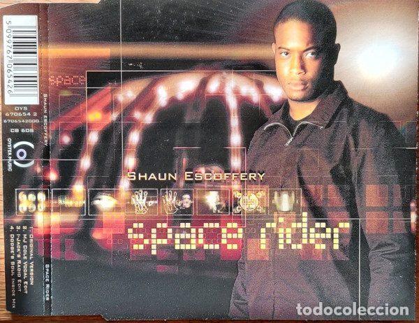 CD di Musica: Shaun Escoffery &ndash; Space Rider (CD, Oyster Music OYSCDS4)