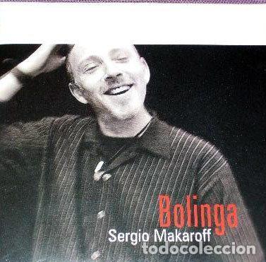 Musik-CDs: Sergio Makaroff &ndash; Bolinga (CD, Gasa 0630 188622)