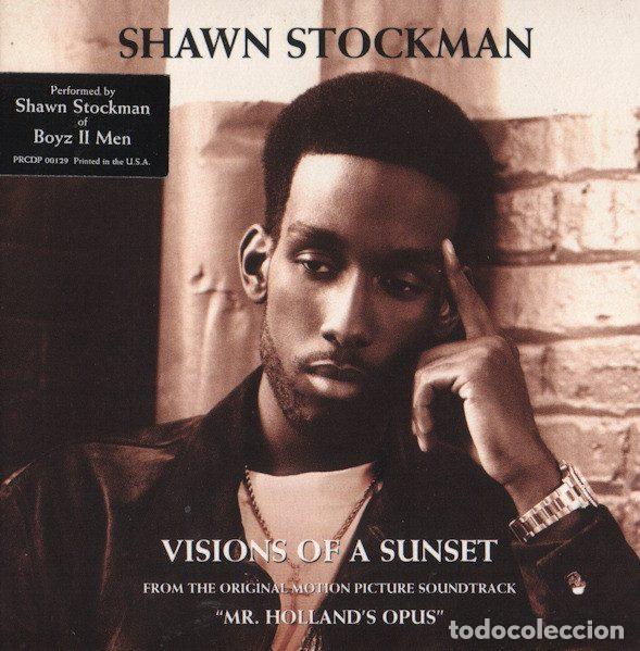 CD di Musica: Shawn Stockman &ndash; Visions Of A Sunset (CD, Polydor PRCDP 00129)