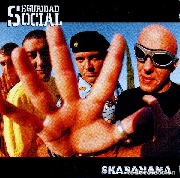 CDs de m&uacute;sica: Seguridad Social &ndash; Skabanana (CD, Gasa PR01701)